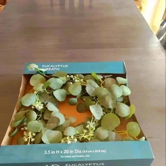 Eucalyptus Wreath NWT - Picture 1 of 2